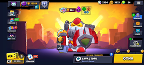  91 Karakterli Brawl Stars Hesabı