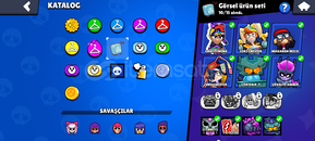 Brawl stars hesap 