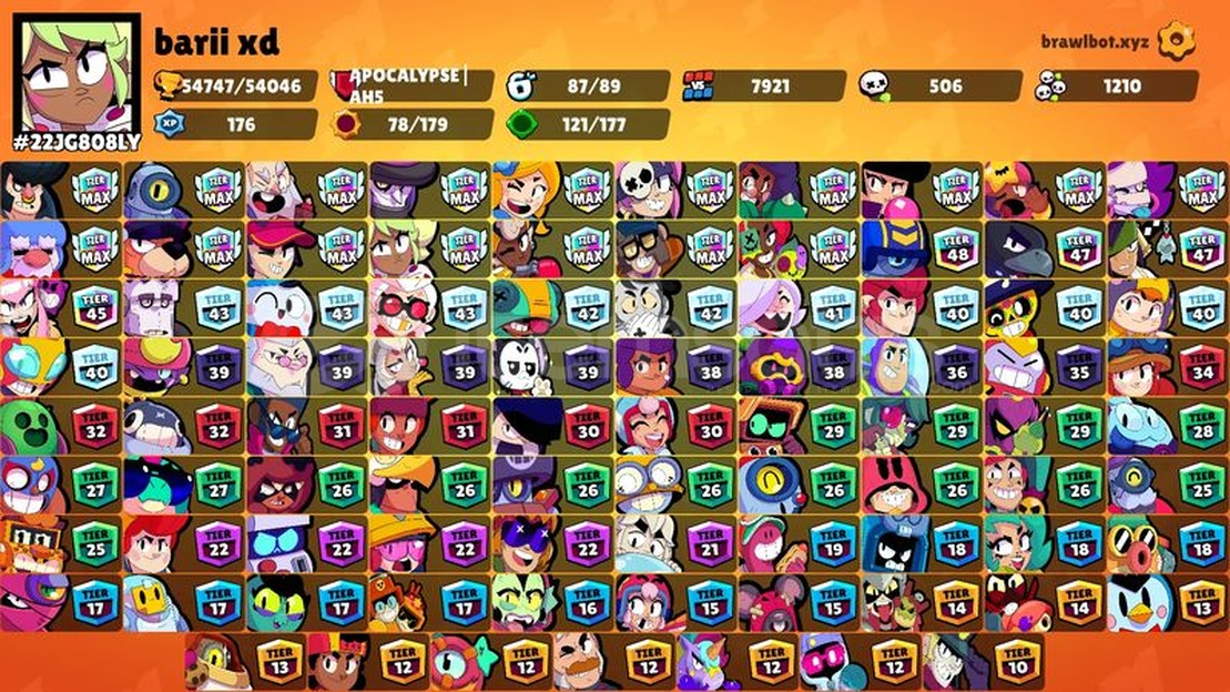 Brawl Stars Hesap 60K 91/95 Saturn 3 Fame Brawl Stars Hesap 60K 91/95 Saturn 3 Fame