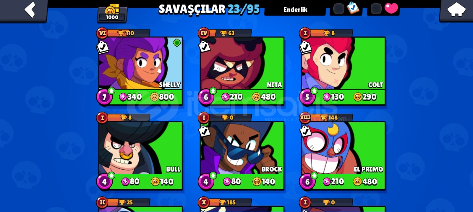 Brawl Stars Hesap Brawl Stars Hesap