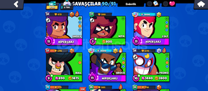 Brawl stars hesap