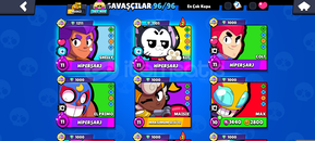 Brawl stars hesap Brawl stars hesap