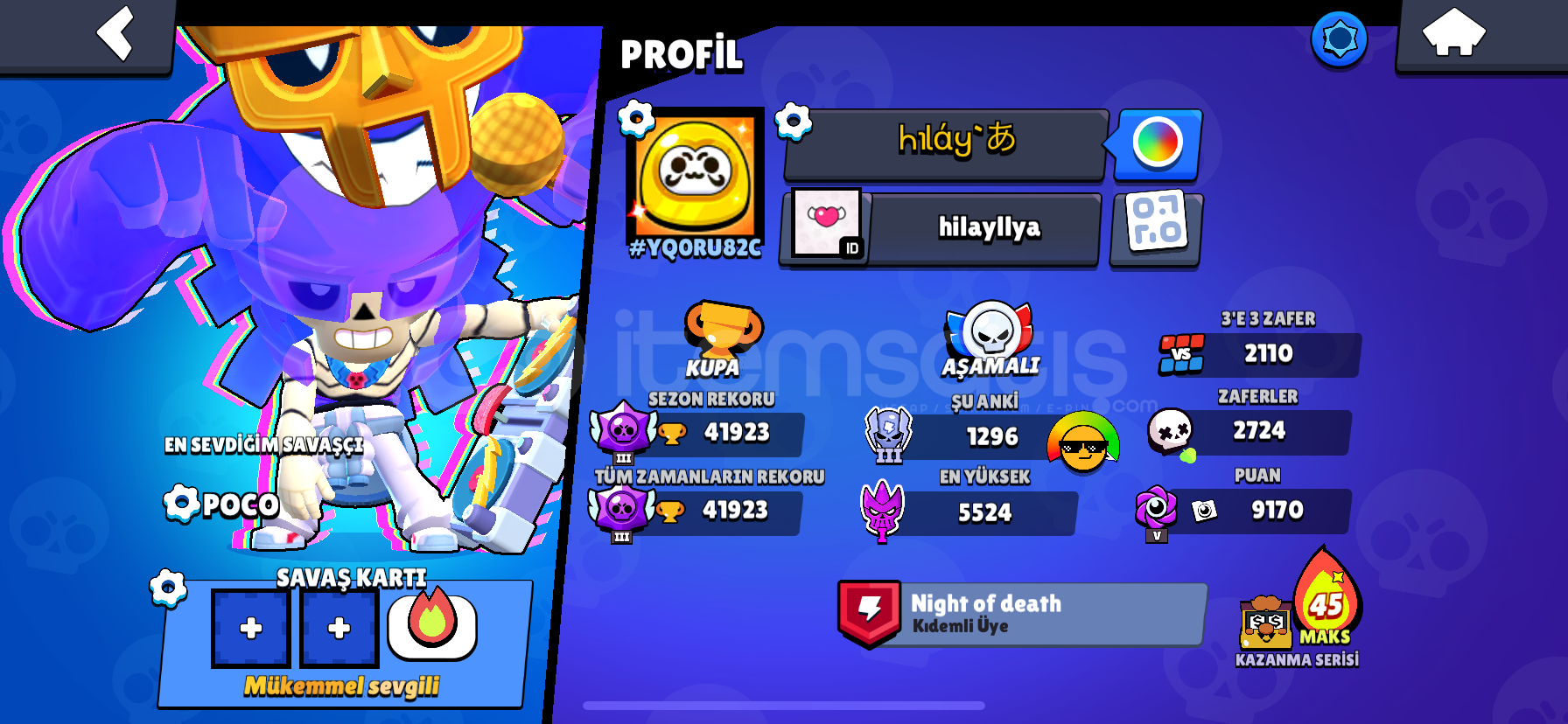 Brawl stars hesap Brawl stars hesap