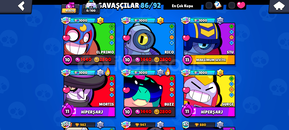 Brawl stars hesap