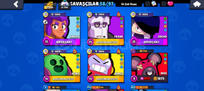 Brawl Stars hesap