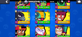 ⭐Brawl Stars Hesap⭐