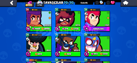 Brawl Stars Hesap ! 