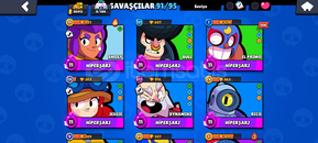 Brawl stars hesap Brawl stars hesap