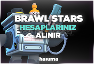 BRAWL STARS HESAPLARINIZI ALIYORUZ