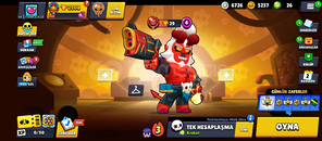 Brawl Stars hesap detaylar açıklamada