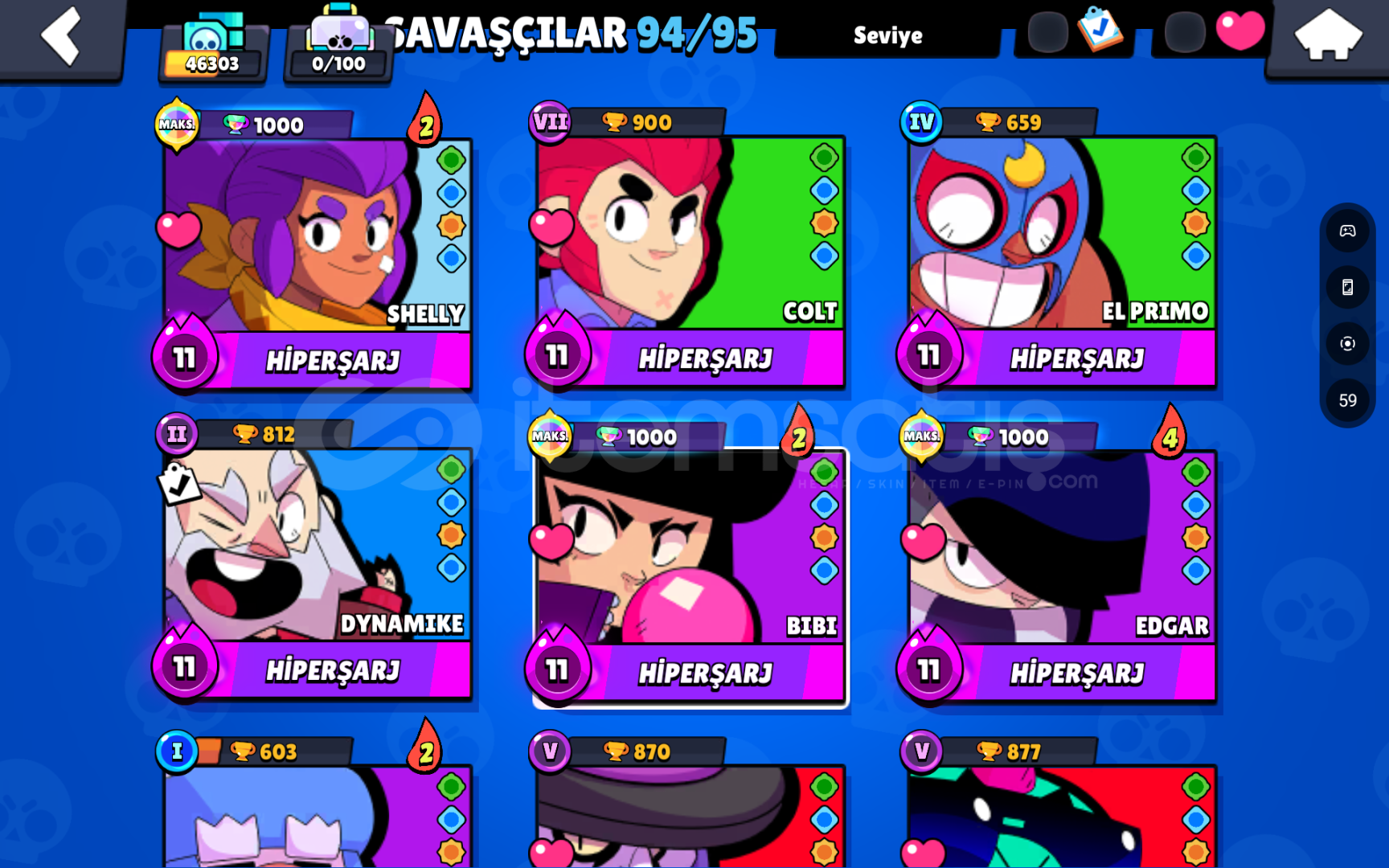 BRAWL STARS HESAP DETAYLAR AÇIKLAMADA ! BRAWL STARS HESAP DETAYLAR AÇIKLAMADA !