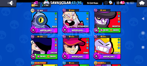 Brawl stars hesap emek hesabı