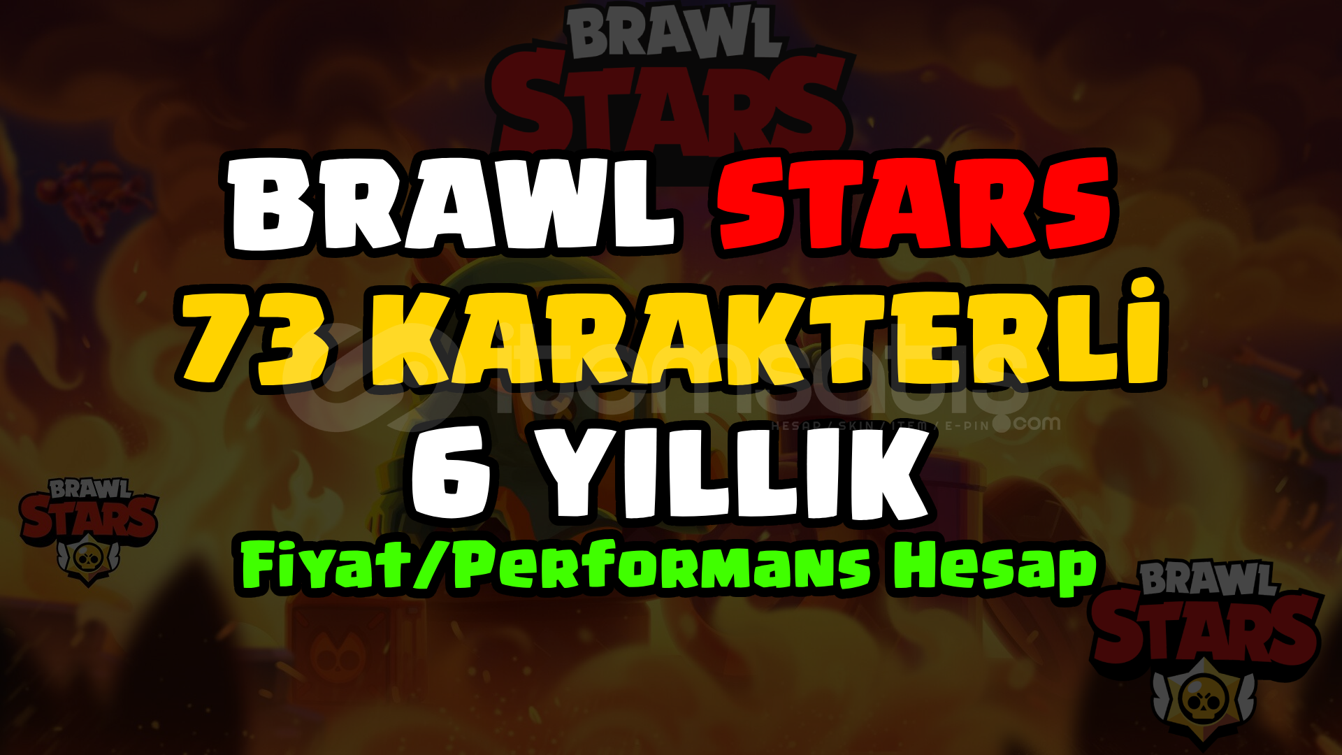 BRAWL STARS HESAP | EN ESKİ HESAPLARDAN BRAWL STARS HESAP | EN ESKİ HESAPLARDAN