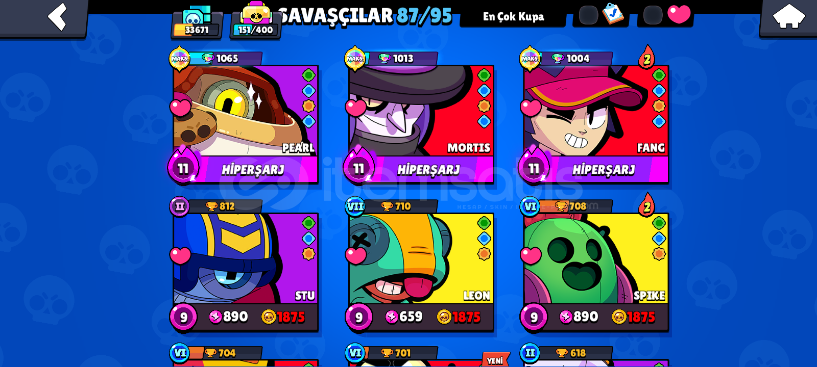 Brawl Stars Hesap Geleni Üzmem  Brawl Stars Hesap Geleni Üzmem