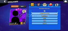 Brawl stars Hesap içinde 7k clash royale de var