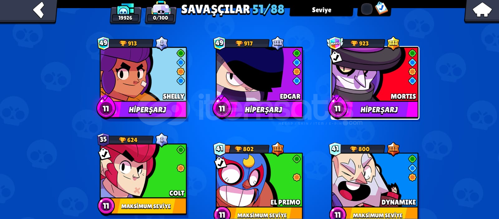 brawl Stars Hesap (mail üstünüze)  brawl Stars Hesap (mail üstünüze)
