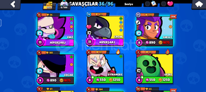 Brawl stars hesap orta derece