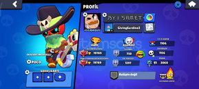 ???? BRAWL STARS HESAP SATILIK – 19.786 KUPA – 61 