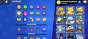 Brawl stars hesap satılık 