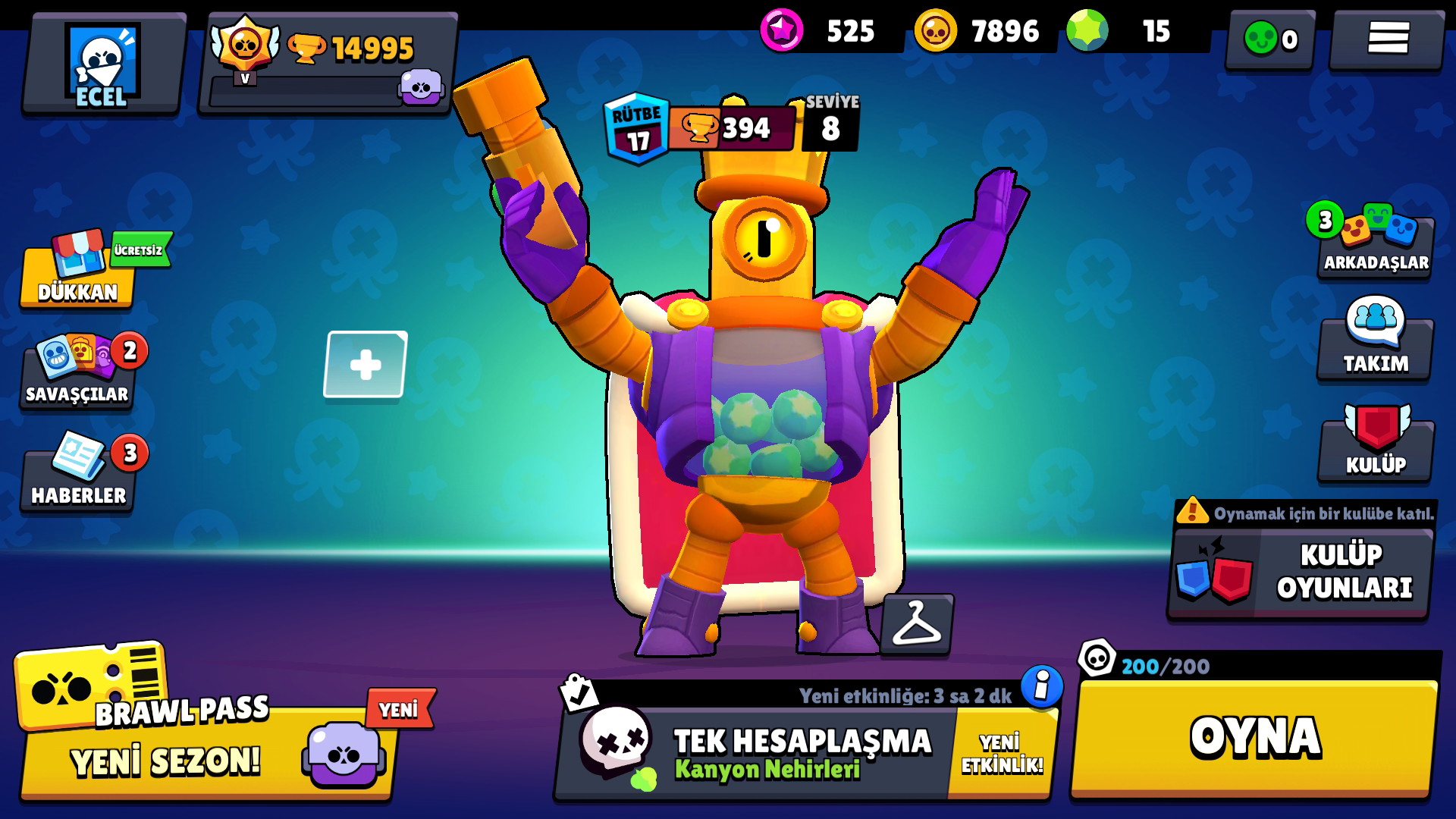 Brawl Stars Hesap Çalması Ve Engellemesi - Instagram'Da Fake