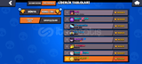Brawl stars hesapı 121 k 