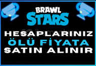BRAWL STARS HESAPLARINIZ AL1N1R