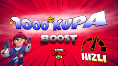 Brawl Stars Kupa Boost (JET HIZINDA)