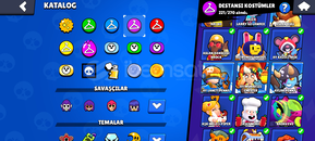 BRAWL STARS İNANILMAZ BİR HESAP BRAWL STARS İNANILMAZ BİR HESAP