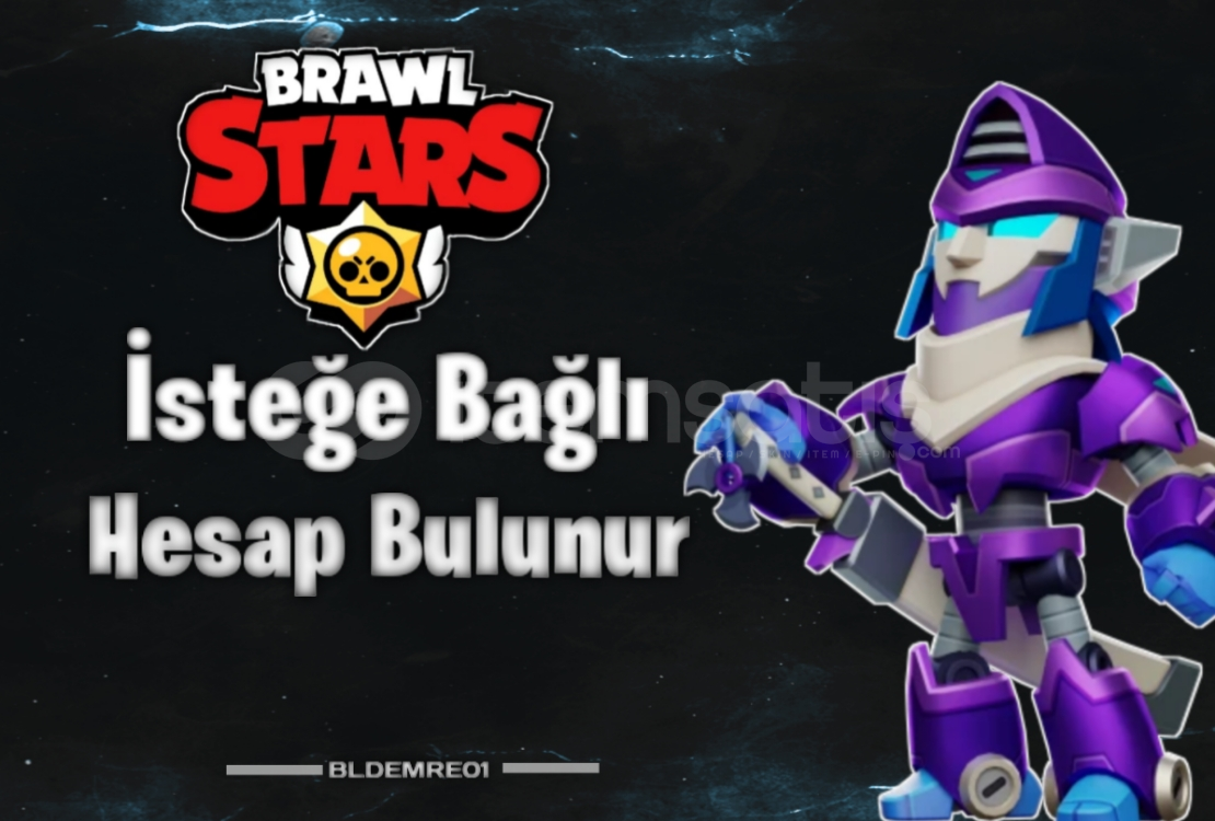BRAWL STARS İSTEĞE BAĞLI HESAP BULUNUR BRAWL STARS İSTEĞE BAĞLI HESAP BULUNUR