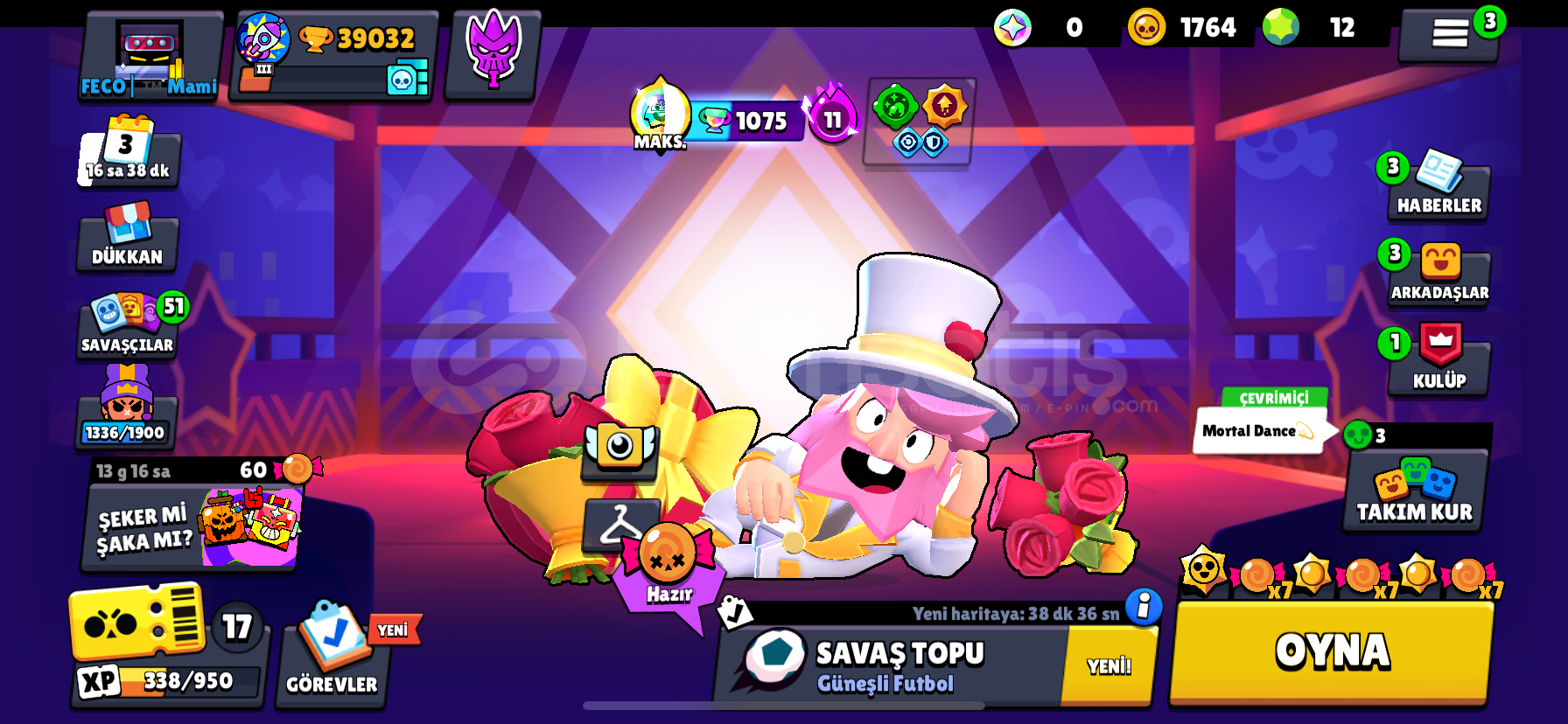 Brawl Stars 39K KAÇMAZ FIRSAT HESAP Brawl Stars 39K KAÇMAZ FIRSAT HESAP