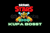 BRAWL STARS KALİTELİ 1000 KUPA BOSST