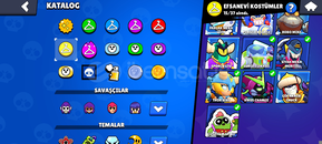 Brawl stars kaliteli hesap Brawl stars kaliteli hesap