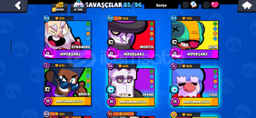 Brawl stars kasılmalık hesab