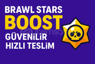Brawl Stars Kupa Boost Güvenilir/Hızlı Teslim
