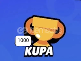 BRAWL STARS KUPA KASILIR (1000 KUPA )