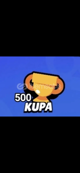 BRAWL STARS KUPA KASILIR (500 KUPA )