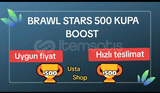 BRAWL STARS KUPA KASILIR (500 KUPA )