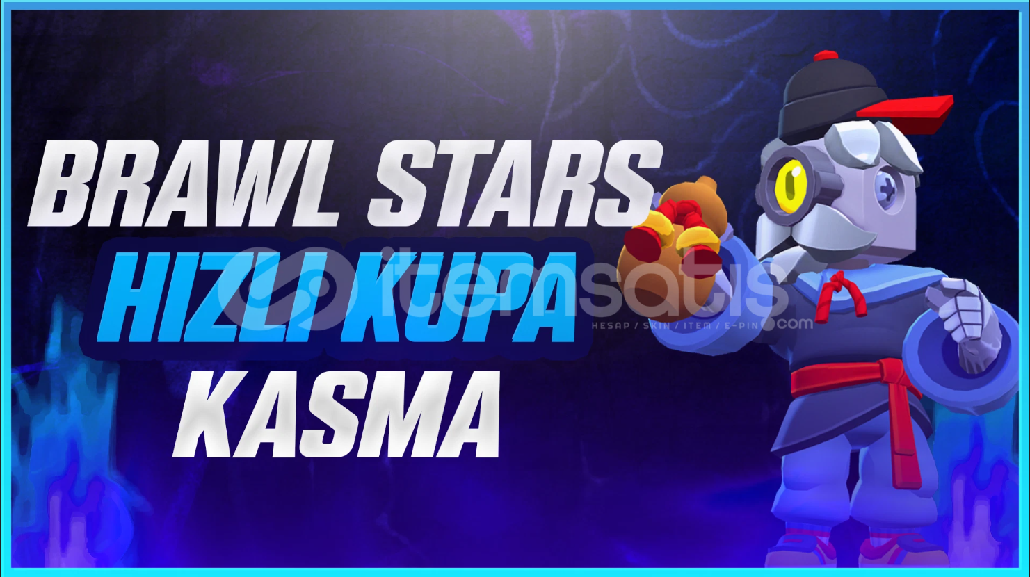 ⭐ Brawl Stars Kupa Kasma Methodu ⭐ ⭐ Brawl Stars Kupa Kasma Methodu ⭐