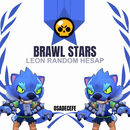 ⭐BRAWL STARS KURT ADAM LEON RANDOM HESAP⭐