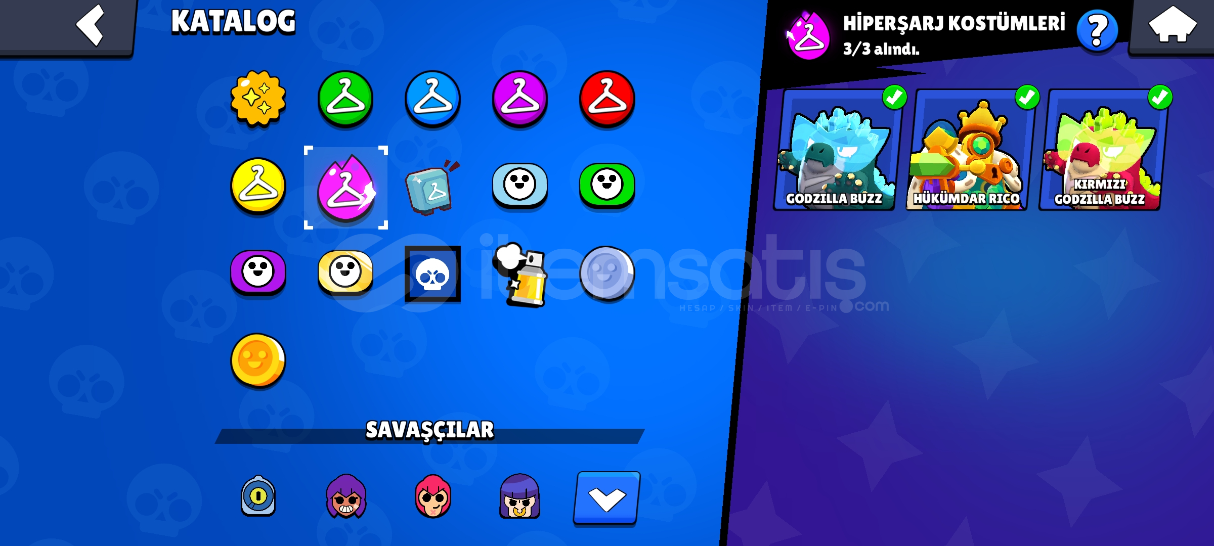 Brawl Stars Legend Hesap (Detaylar Açıklamada)  Brawl Stars Legend Hesap (Detaylar Açıklamada)
