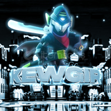 BRAWL STARS LOGO(TEK RENK)