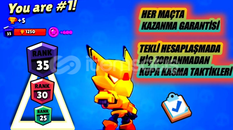 ⚡ Brawl Stars Maça Bot Getirme Taktiği ⚡