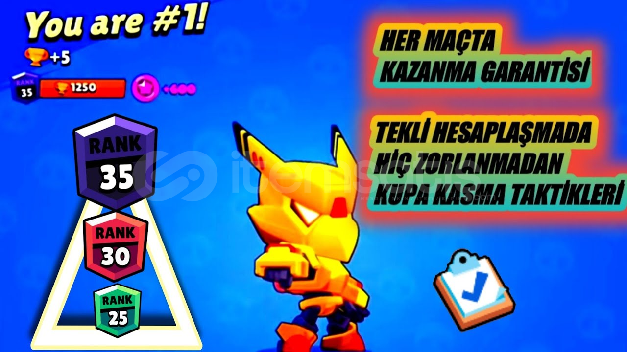 ⚡ Brawl Stars Maça Bot Getirme Taktiği ⚡ ⚡ Brawl Stars Maça Bot Getirme Taktiği ⚡