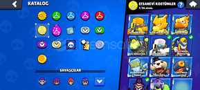Brawl stars mail değişen  Brawl stars mail değişen