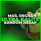 ⭐BRAWL STARS MAİL DEĞİŞEN 25TL RANDOM HESAP⭐