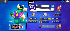 Brawl Stars (Mail Değişen) Efsanevi Bir Hesap! 