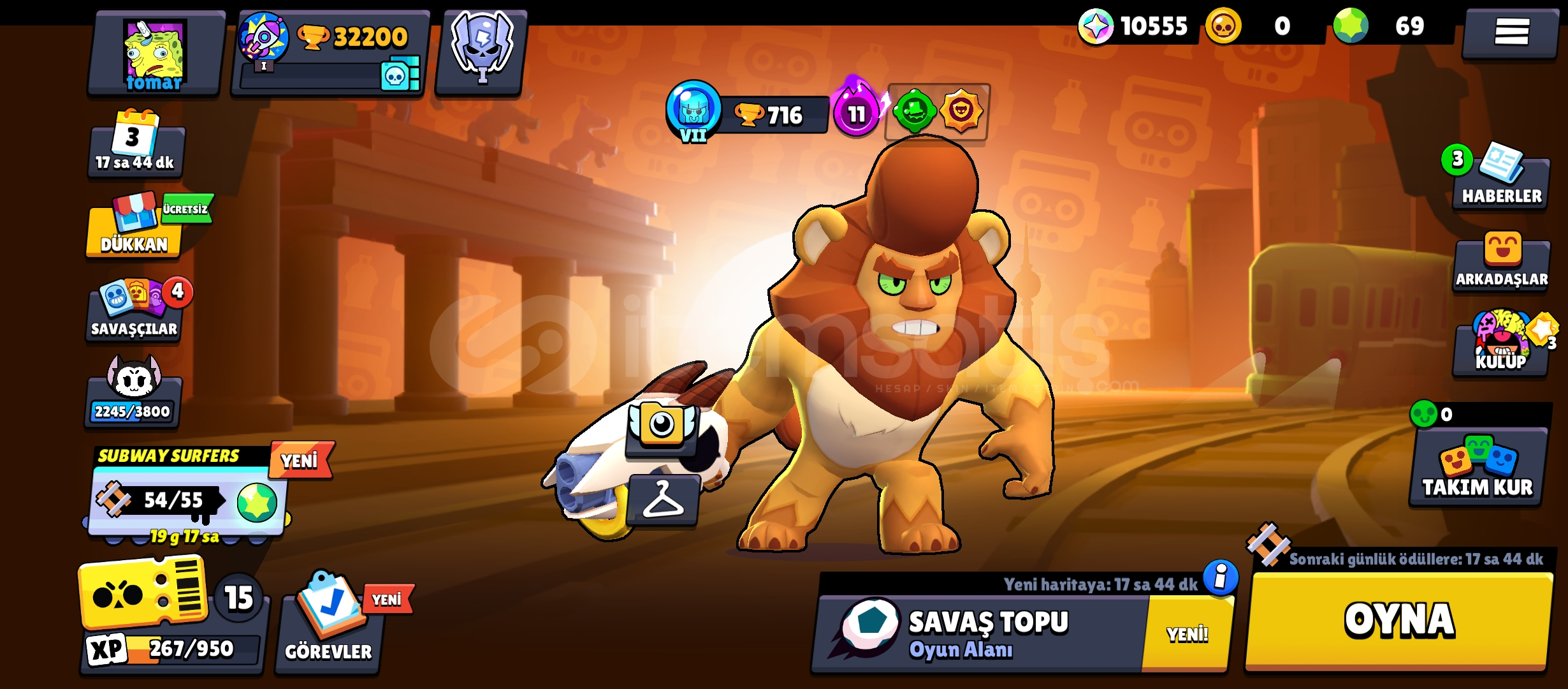 ⭐Brawl Stars Mail Değişen Hesap⭐ ⭐Brawl Stars Mail Değişen Hesap⭐
