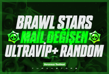 ⚡ BRAWL STARS MAİL DEĞİŞEN MEGA+RANDOM⚡