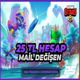 Brawl Stars Mail Değişen Random Hesap