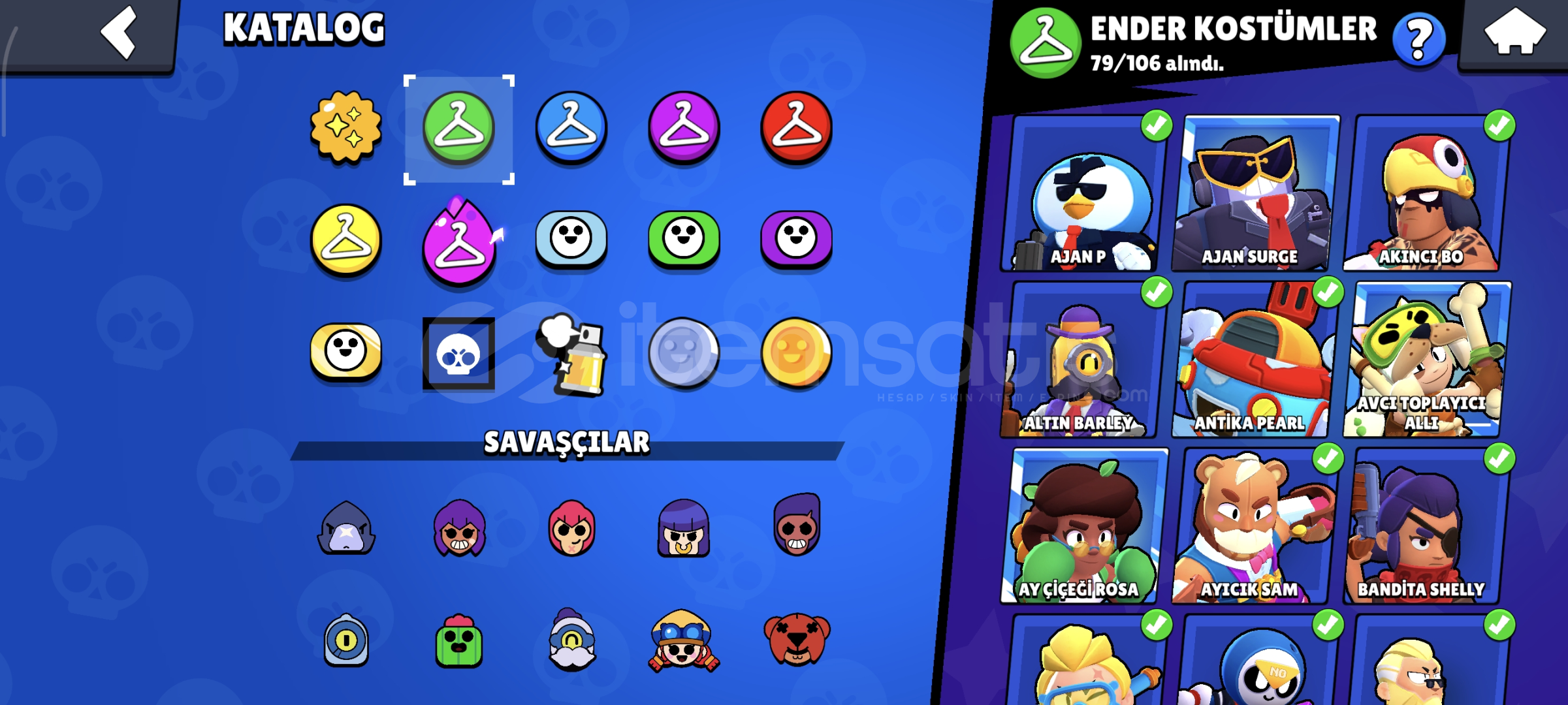 Brawl Stars Max Hesap 35k 3v3 Zafer  Brawl Stars Max Hesap 35k 3v3 Zafer